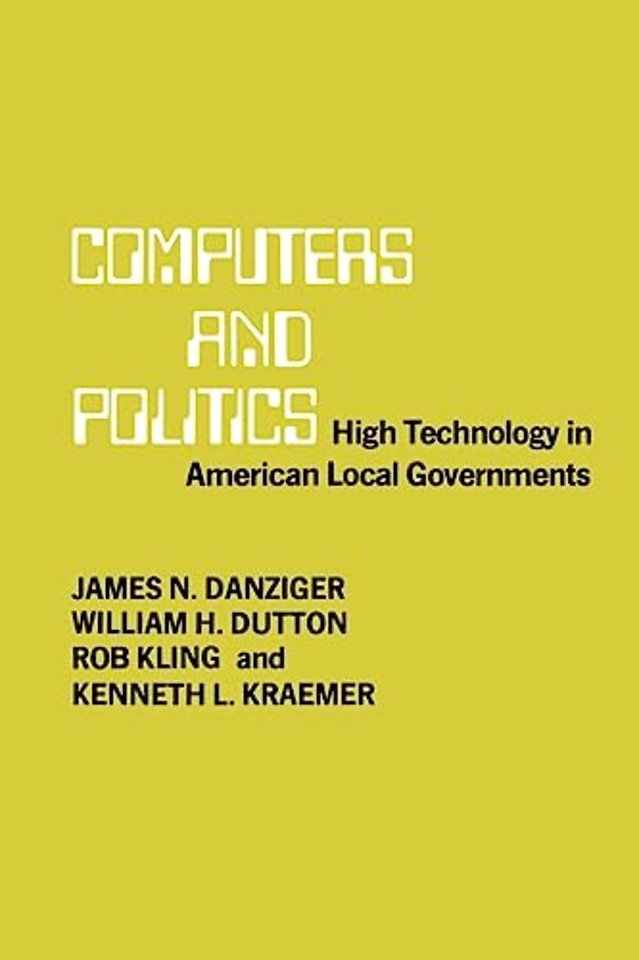 Computers and Politics