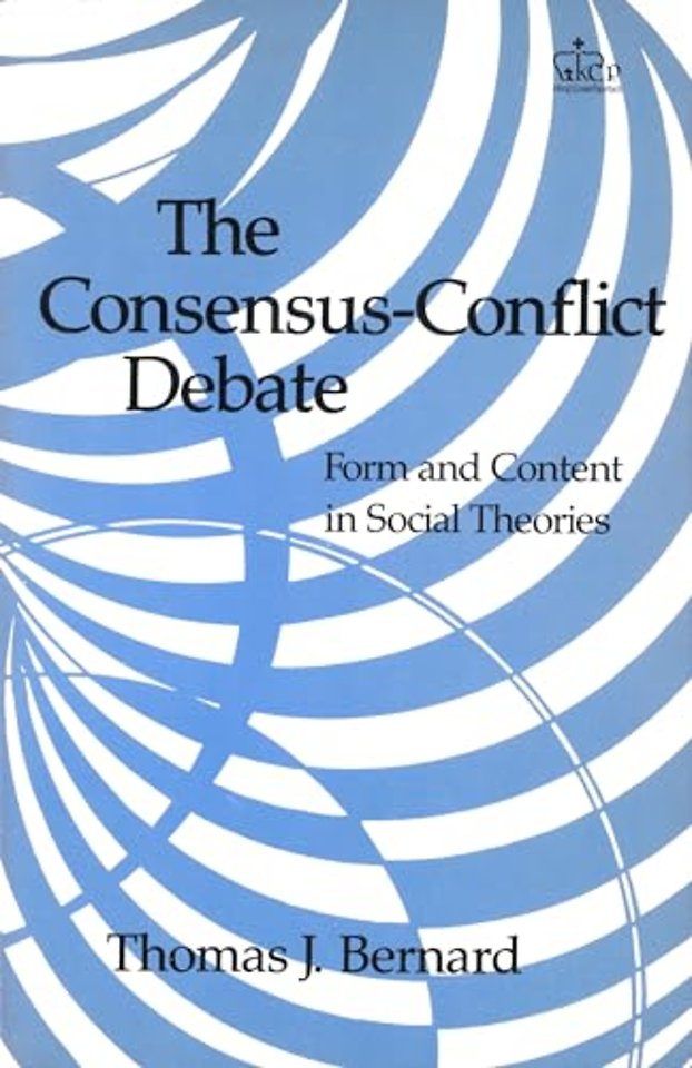 The Consensus-Conflict Debate