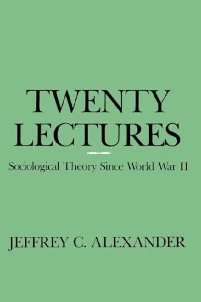 Twenty Lectures (Paper)