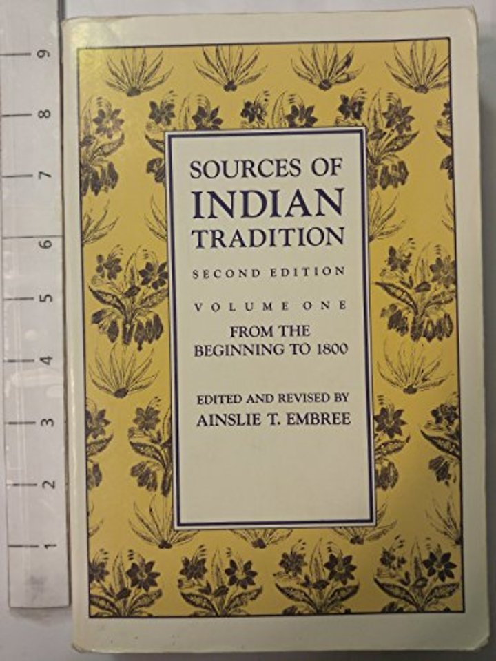 Sources of Indian Tradition