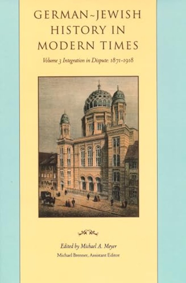 German-Jewish History in Modern Times