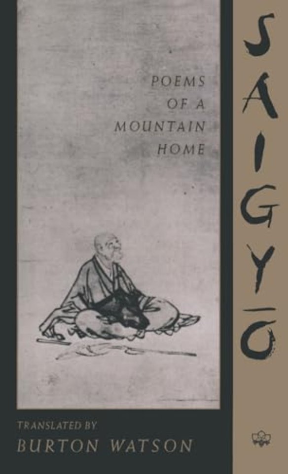 Poems of a Mountain Home by Saigyo