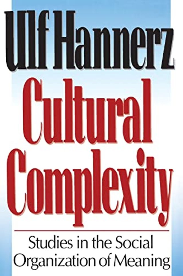 Cultural Complexity