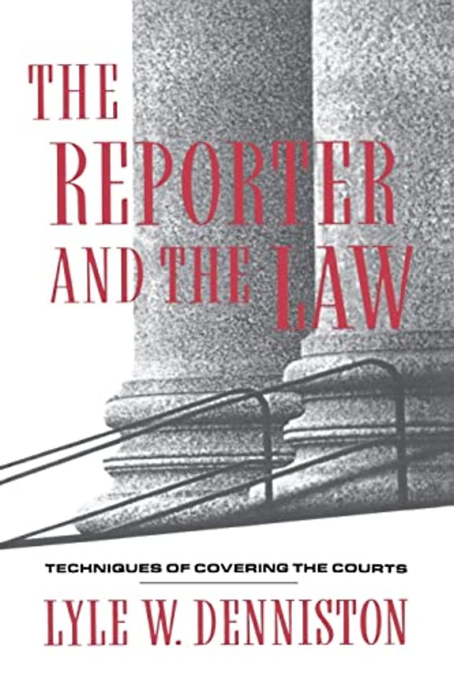 The Reporter and the Law