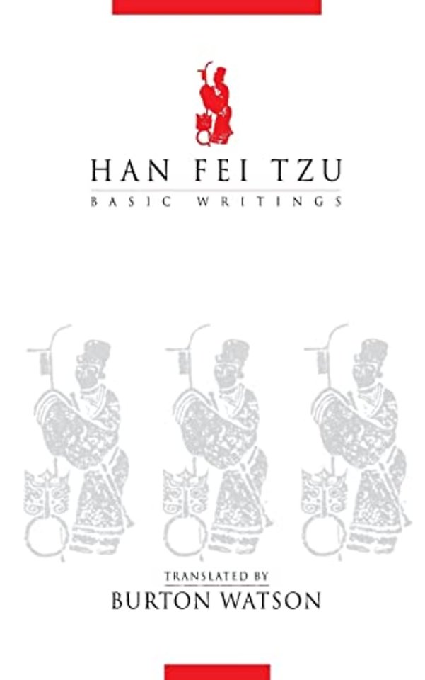 Han Fei Tzu – Basic Writings