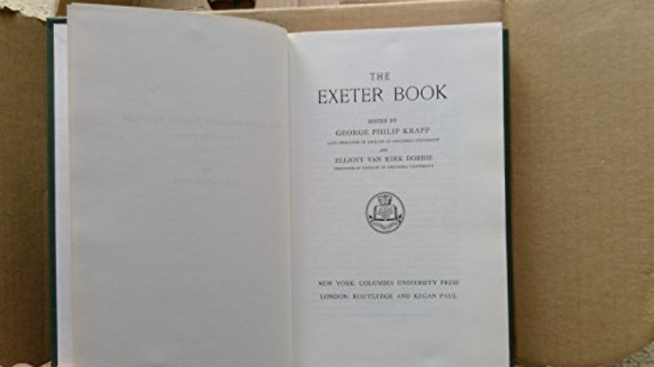 The Exeter Book