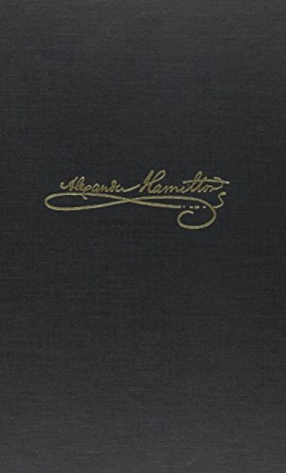 The Papers of Alexander Hamilton