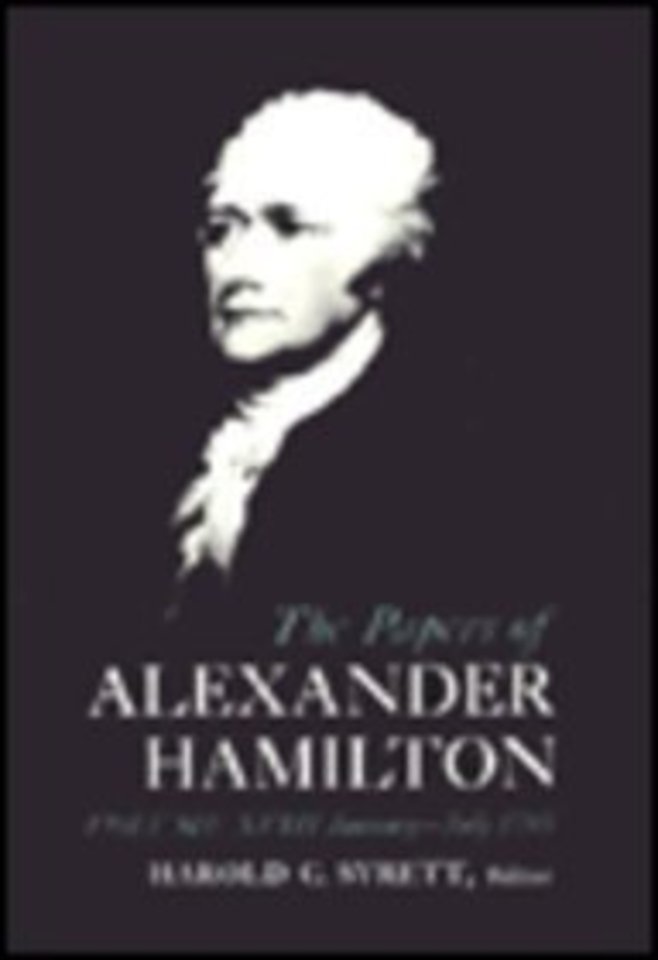 The Papers of Alexander Hamilton