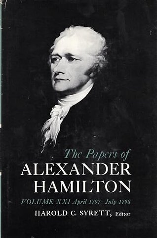 The Papers of Alexander Hamilton