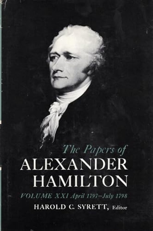 The Papers of Alexander Hamilton