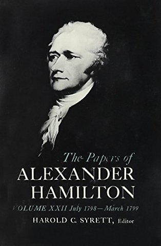 The Papers of Alexander Hamilton