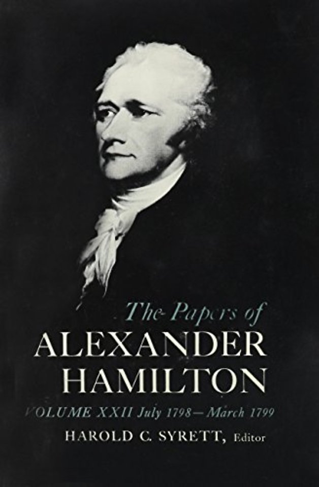 The Papers of Alexander Hamilton