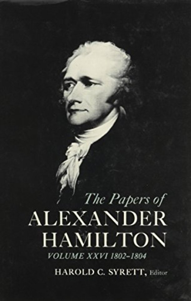 The Papers of Alexander Hamilton