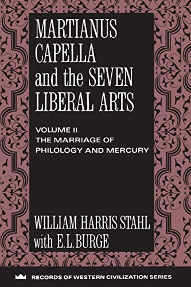 Martianus Capella and the Seven Liberal Arts – Marriage of Philology and Mercury