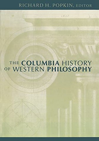 The Columbia History of Western Philosophy