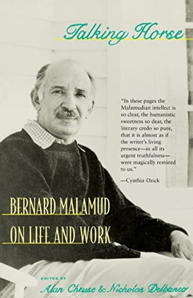 Talking Horse – Bernard Malamud on Life & Work (Paper)