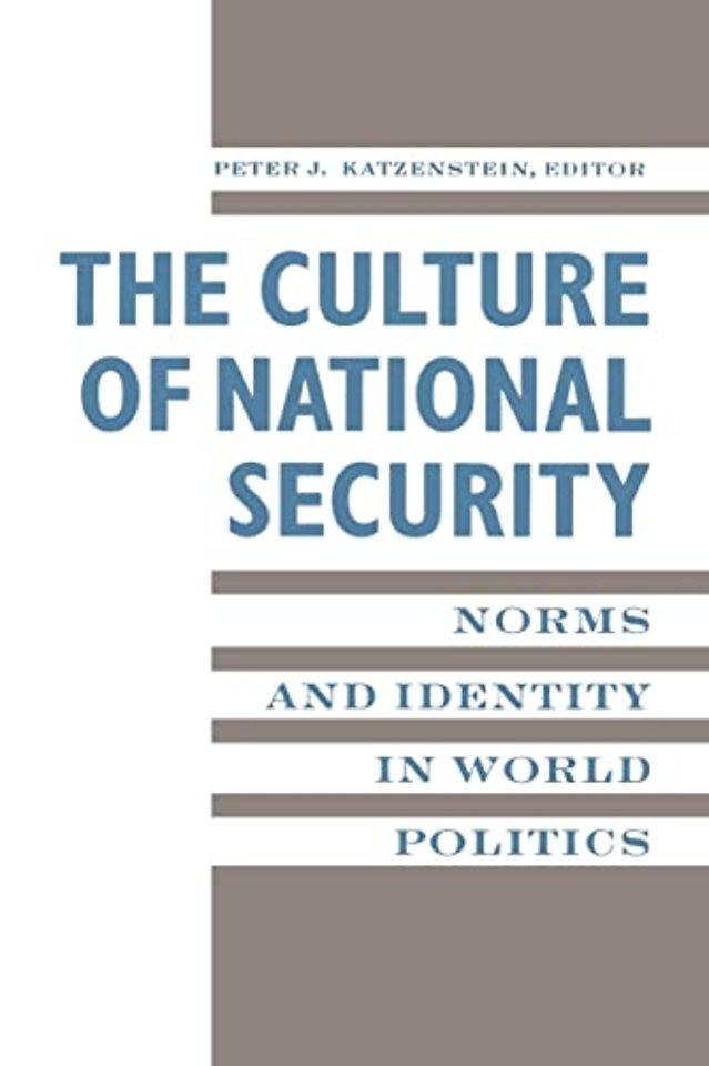 The Culture of National Security
