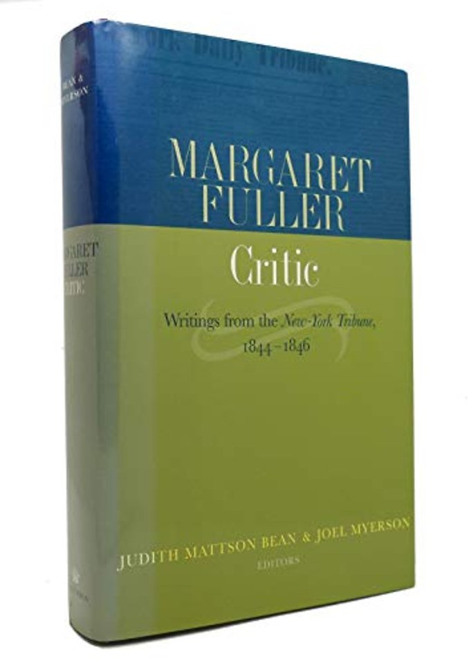 Margaret Fuller, Critic