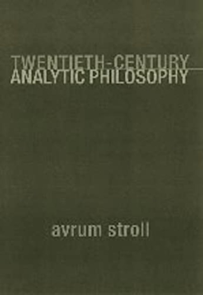 Twentieth–Century Analytic Philosophy