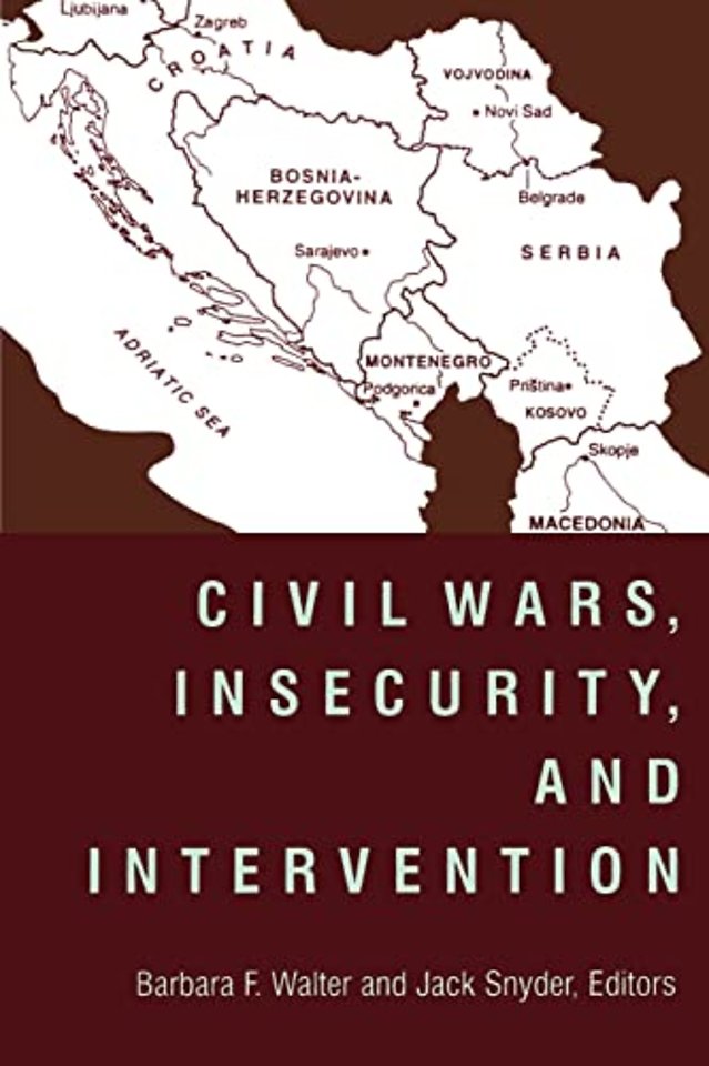 Civil Wars, Insecurity, and Intervention