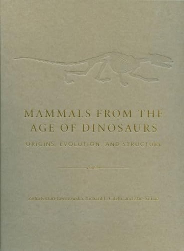 Mammals from the Age of Dinosaurs