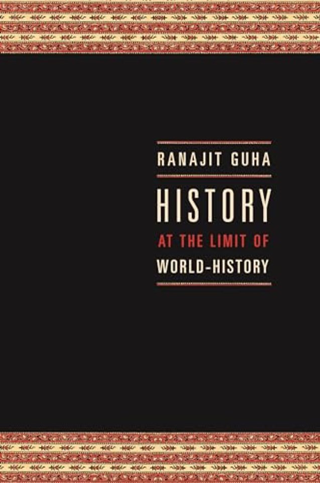 History at the Limit of World History