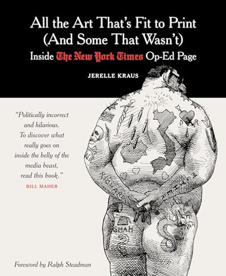 All the Art That's Fit to Print (And Some That Wasn't)