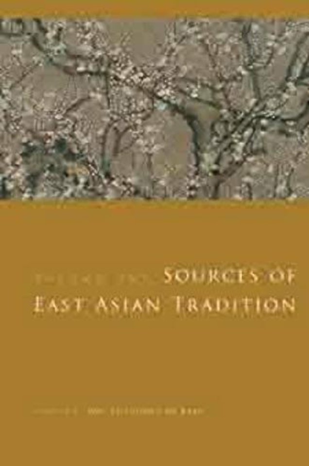 Sources of East Asian Tradition – Premodern Asia