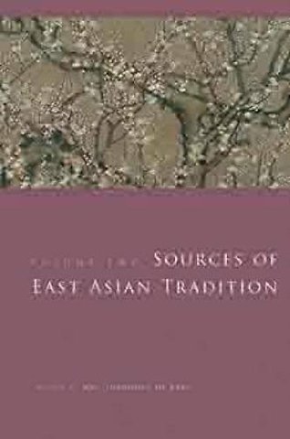 Sources of East Asian Tradition – The Modern Period V 2