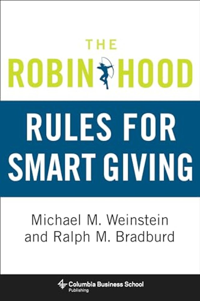 The Robin Hood Rules for Smart Giving