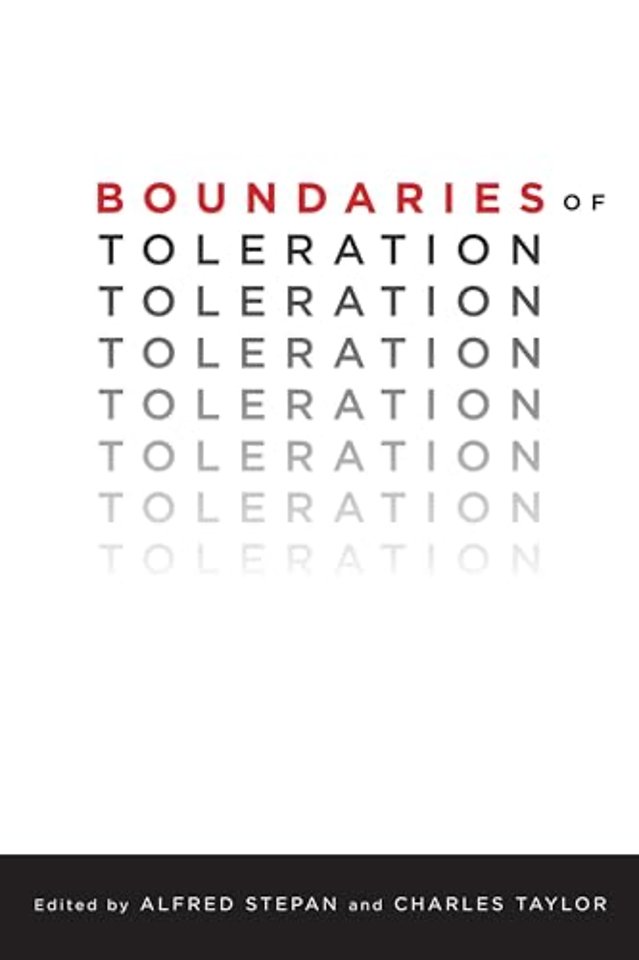 Boundaries of Toleration