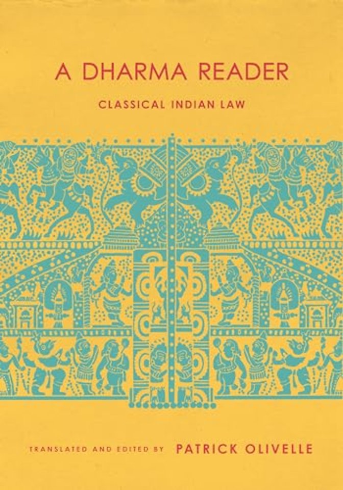 A Dharma Reader – Classical Indian Law
