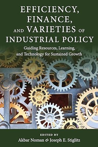 Efficiency, Finance, and Varieties of Industrial Policy