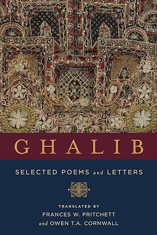 Ghalib – Selected Poems and Letters