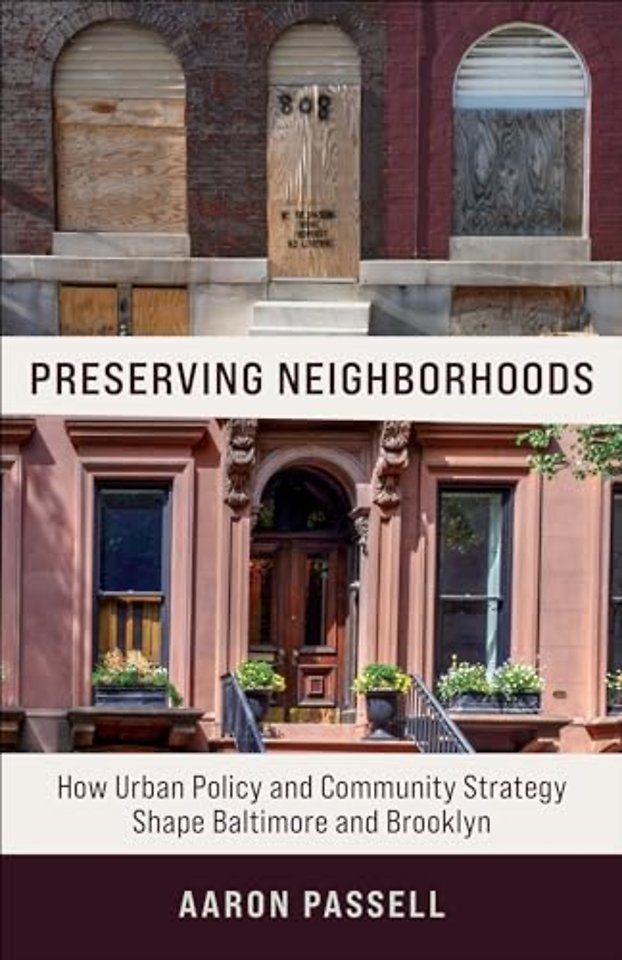 Preserving Neighborhoods