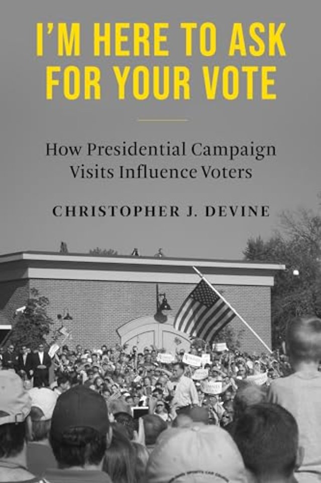 I’m Here to Ask for Your Vote