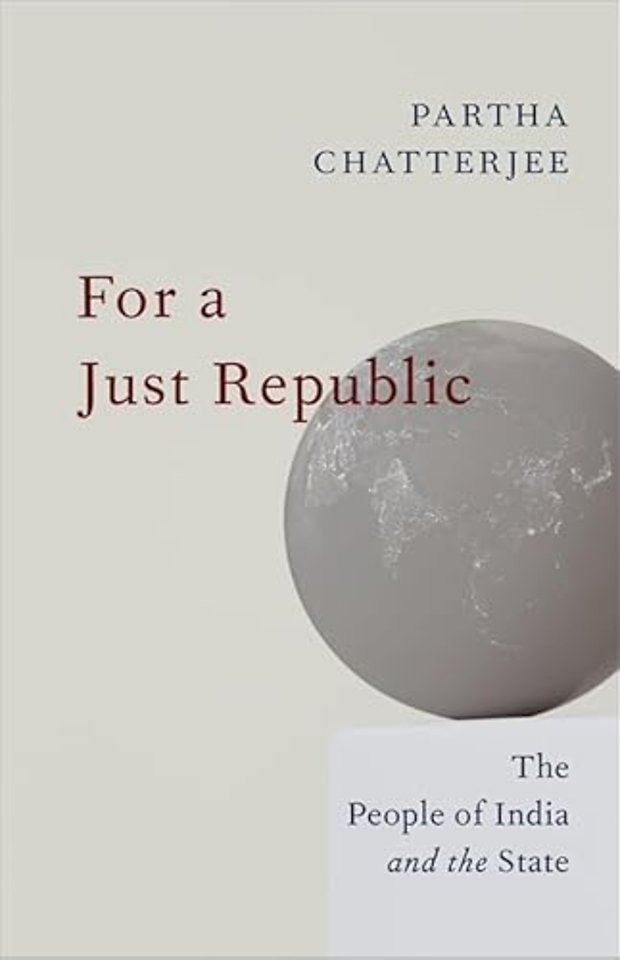 For a Just Republic – The People of India and the State