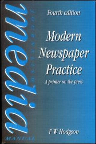 Modern Newspaper Practice