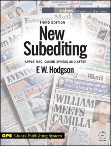 New Subediting
