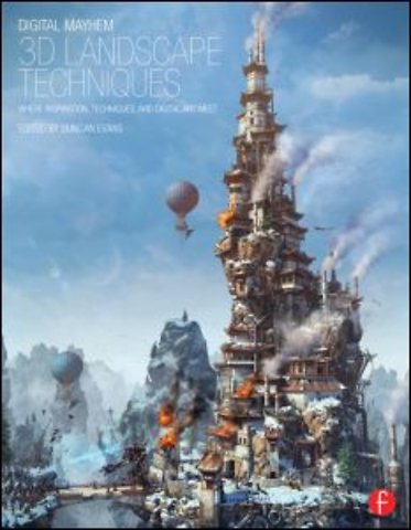 Digital Mayhem 3D Landscape Techniques