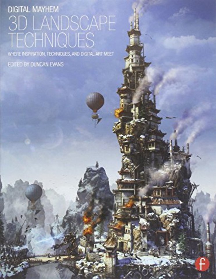 Digital Mayhem 3D Landscape Techniques