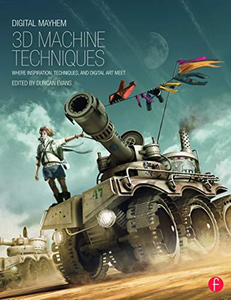 Digital Mayhem 3D Machine Techniques