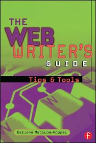 Web Writer's Guide