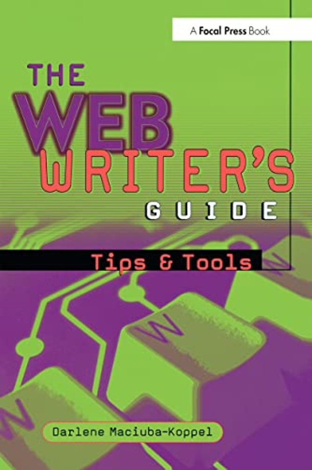Web Writer's Guide
