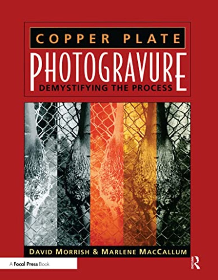 Copper Plate Photogravure