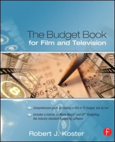 Budget Book for Film and Television