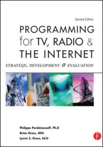 Programming for TV, Radio & The Internet