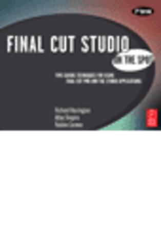 Final Cut Studio On the Spot