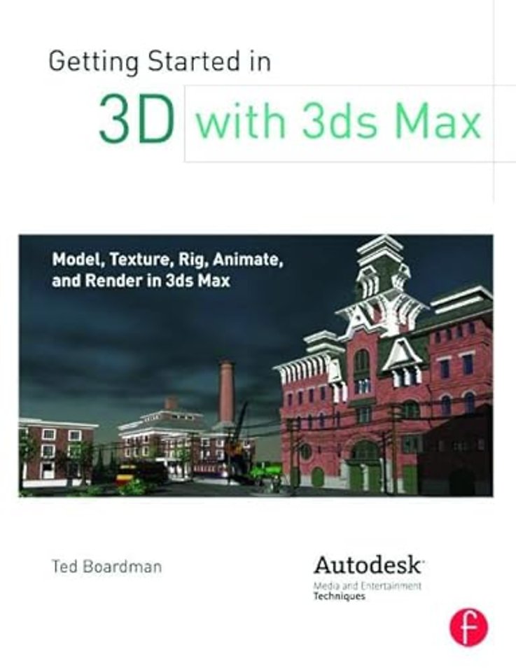 Getting Started in 3D with 3ds Max