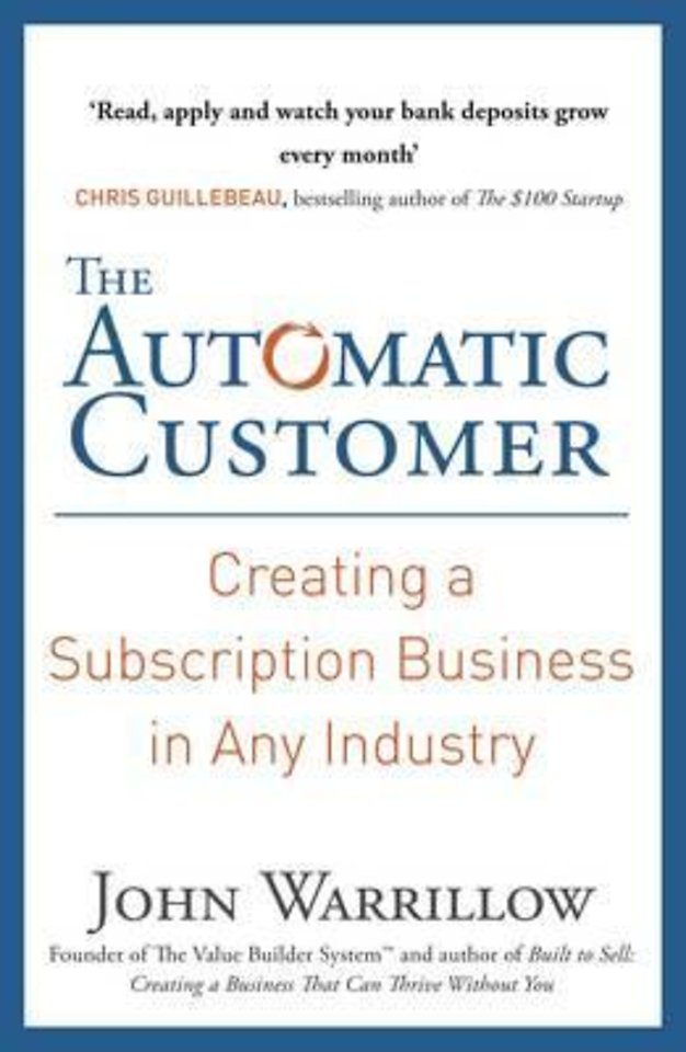 The Automatic Customer The Automatic Customer